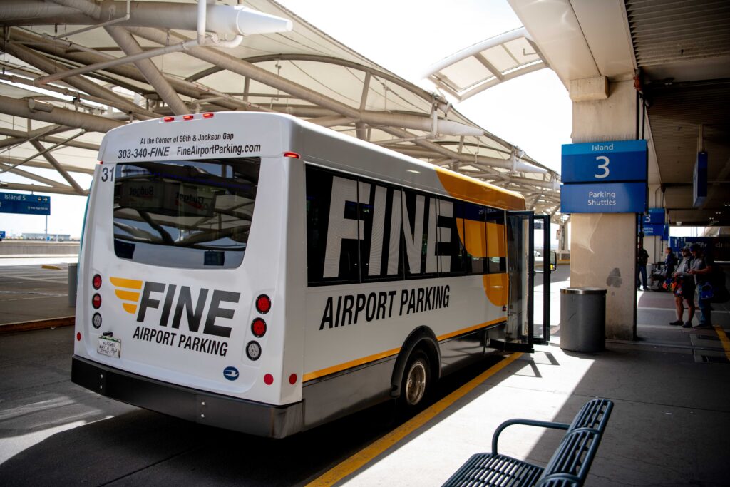 Fine Airport Parking - Shuttle Pickup